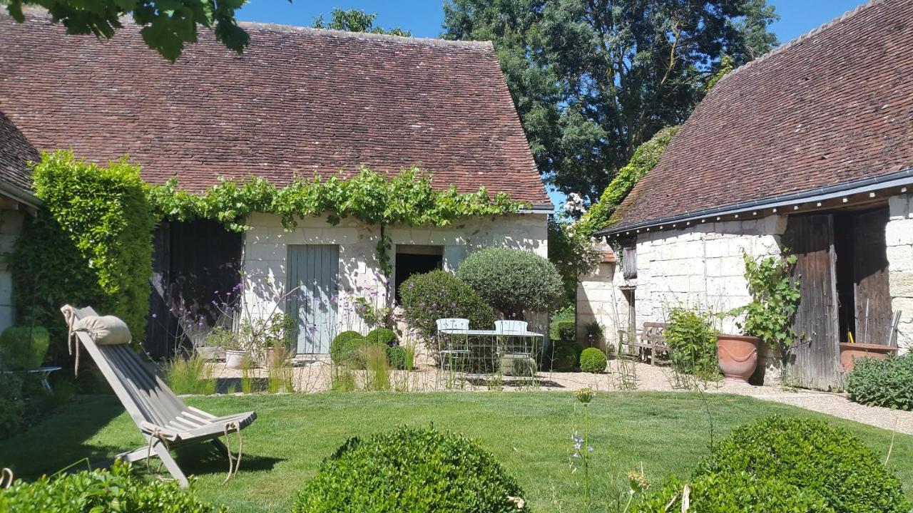 Le Clos Falaw Azay-sur-Cher Exteriör bild