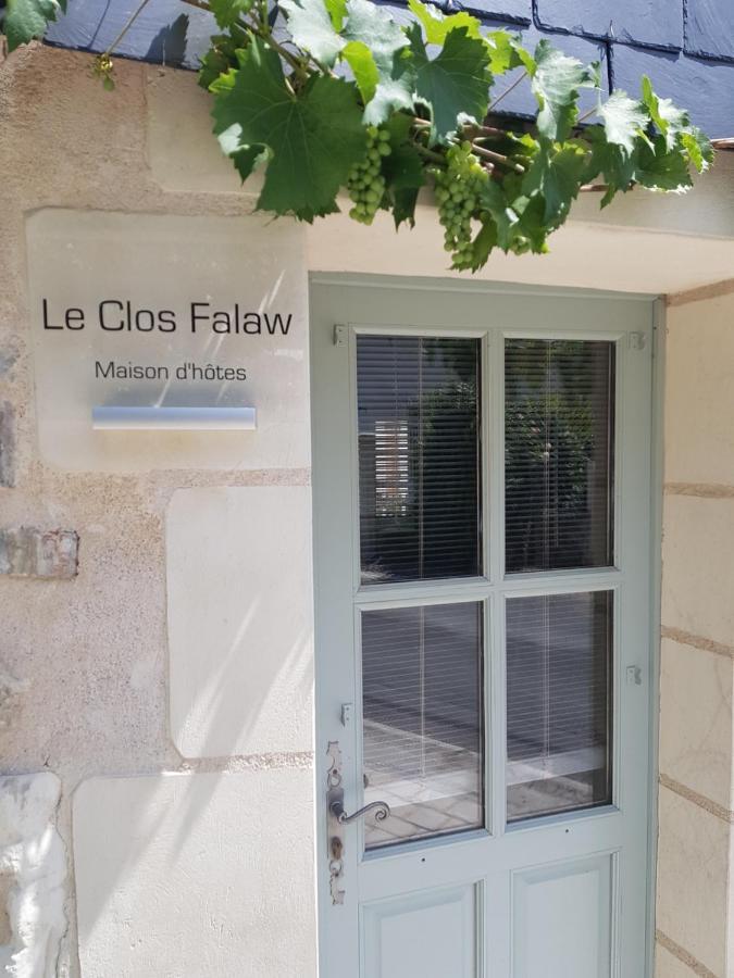Le Clos Falaw Azay-sur-Cher Exteriör bild