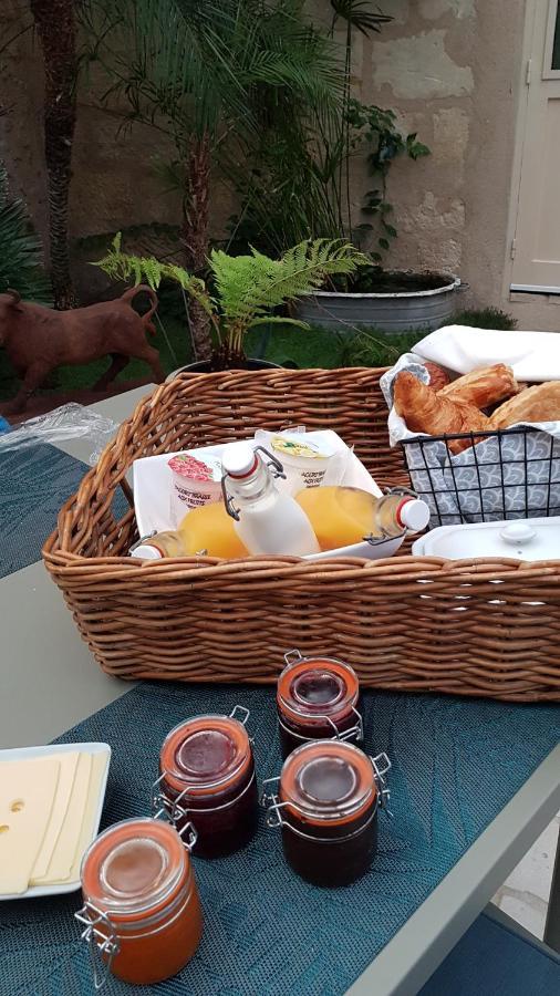Le Clos Falaw Azay-sur-Cher Exteriör bild