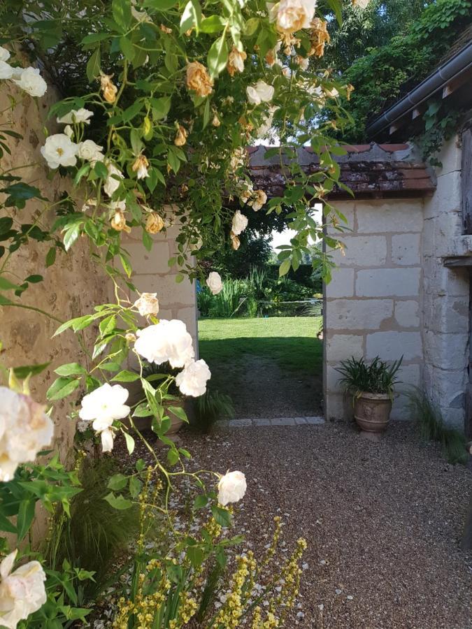Le Clos Falaw Azay-sur-Cher Exteriör bild