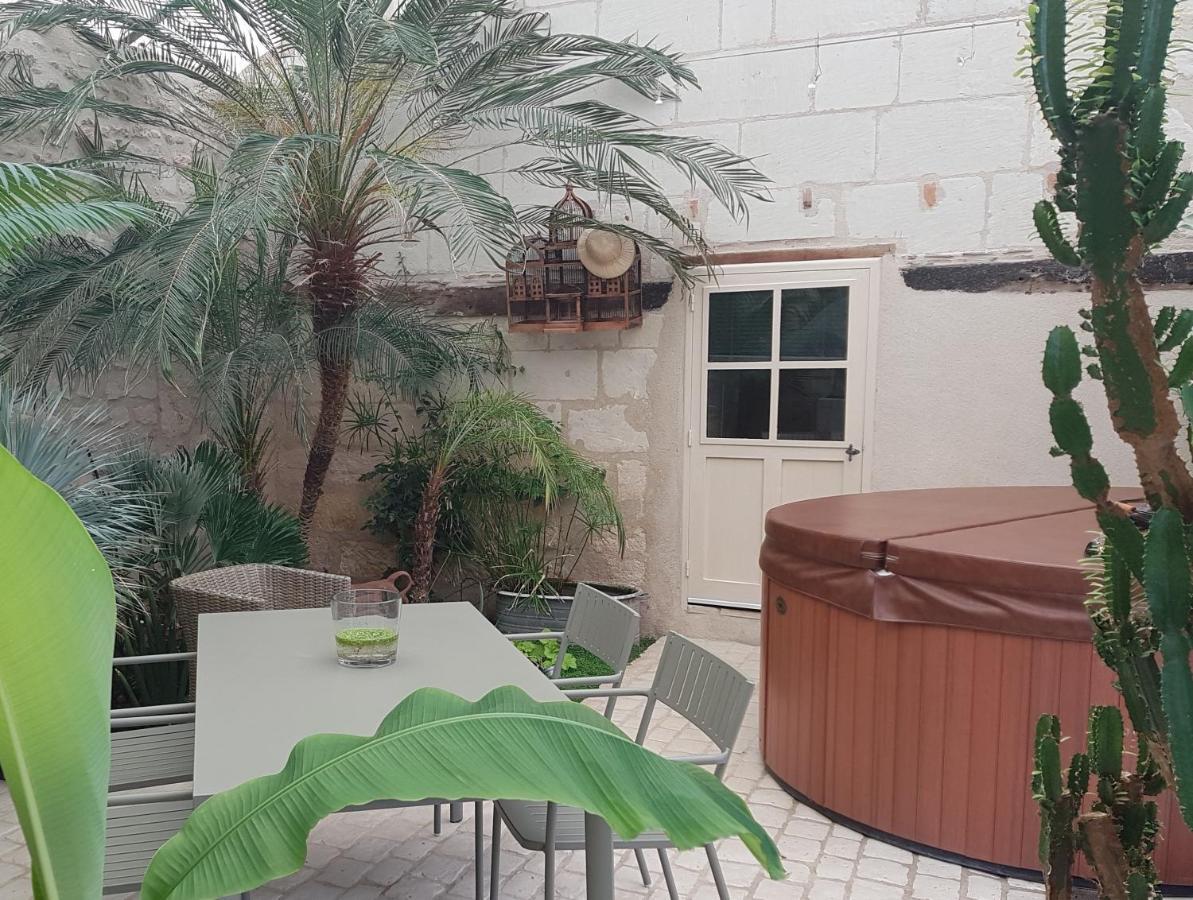 Le Clos Falaw Azay-sur-Cher Exteriör bild