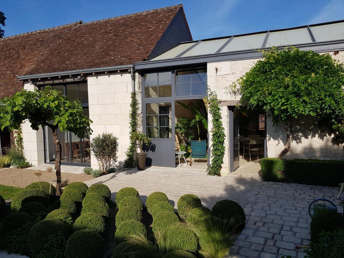 Le Clos Falaw Azay-sur-Cher Exteriör bild