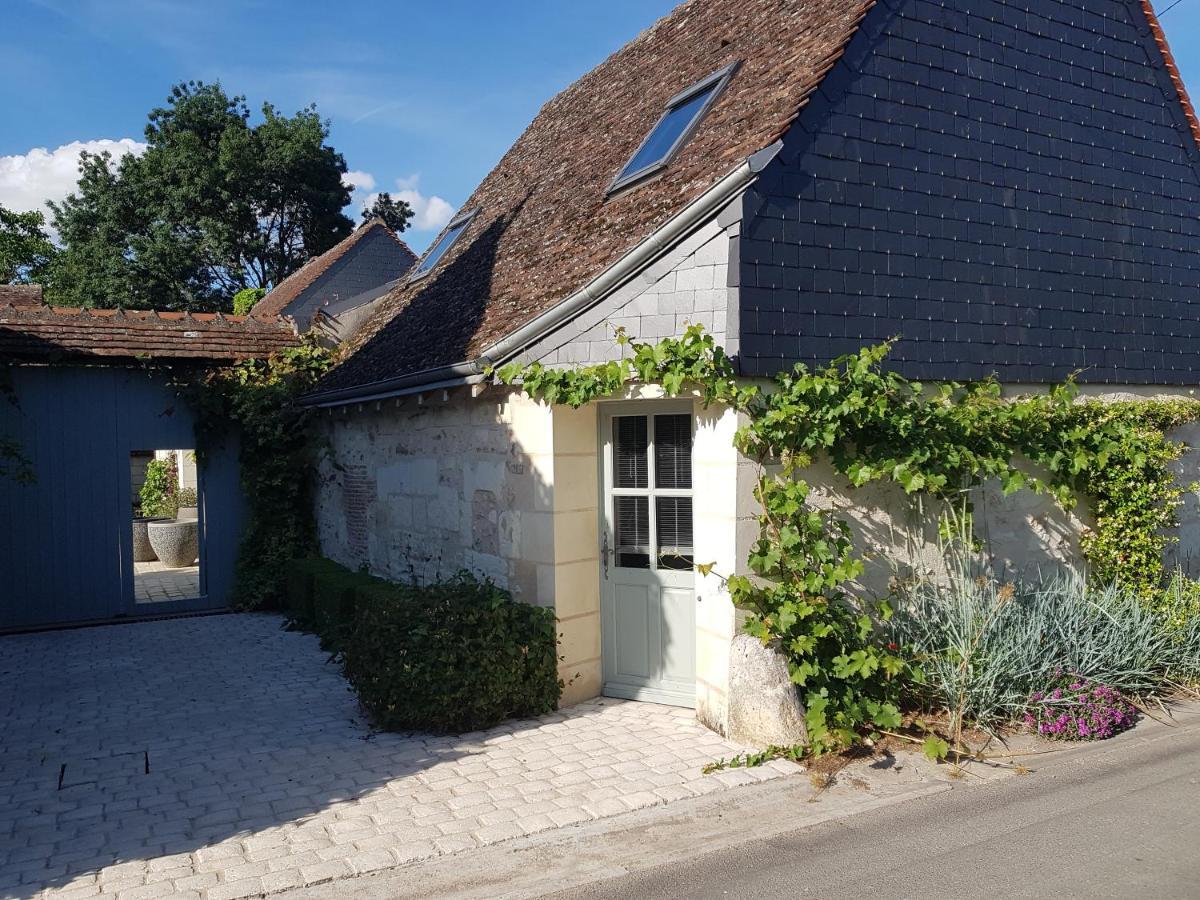 Le Clos Falaw Azay-sur-Cher Exteriör bild