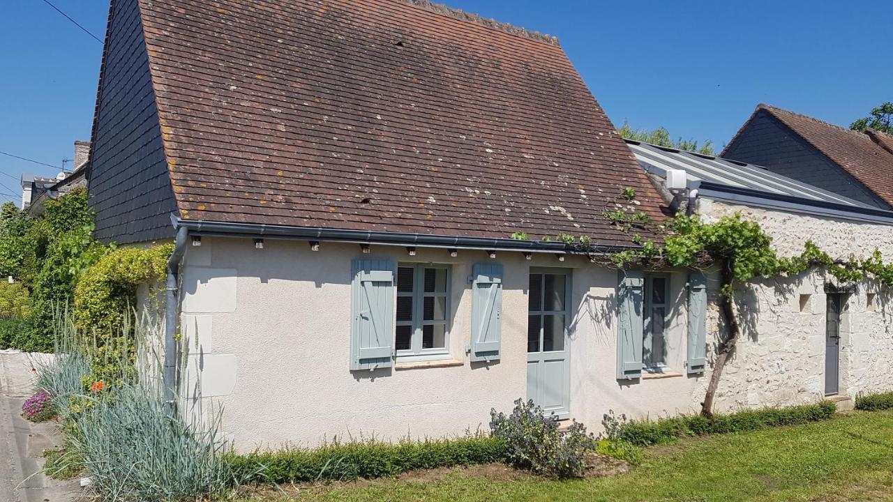 Le Clos Falaw Azay-sur-Cher Exteriör bild